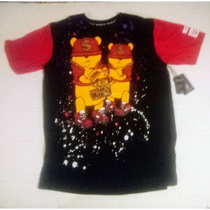 Switch Remarkable 2X Pooh Bear short sleeve shirt new